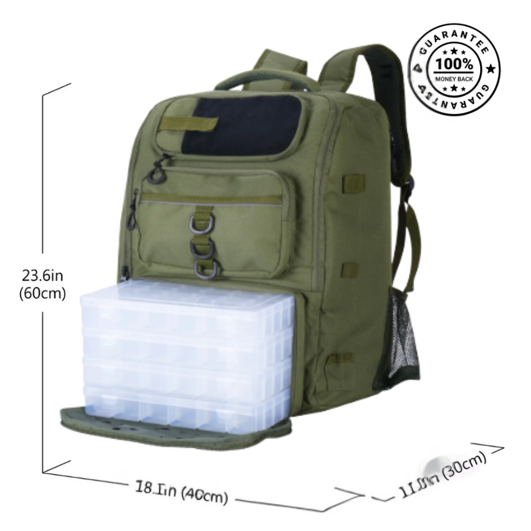 Mochila de Pesca Profesional