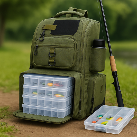 Mochila de Pesca Profesional