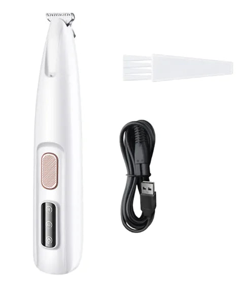 Cortapelo Impermeable para Patas de Perro con LED
